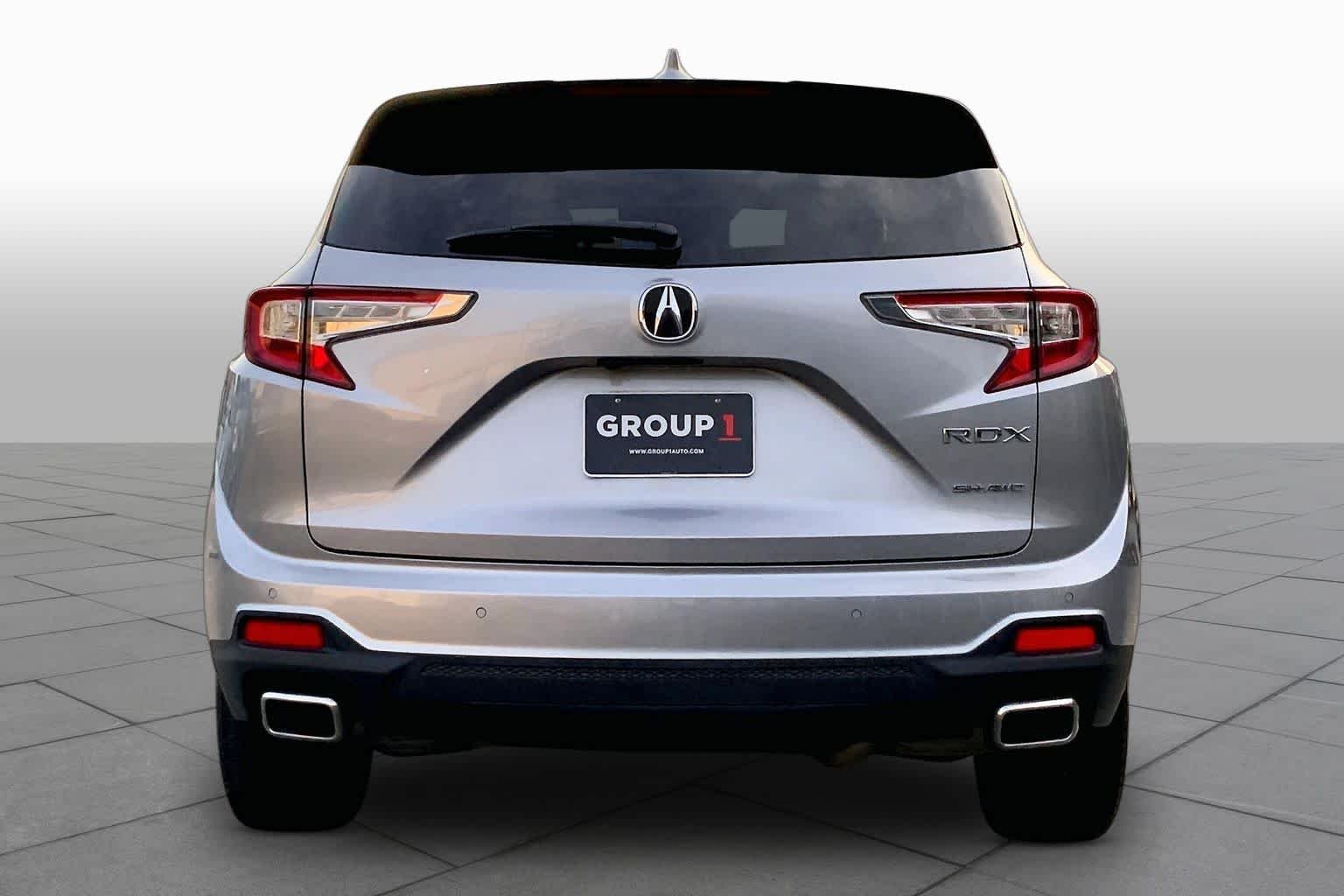 Used 2024 Lunar Silver Metallic Acura w/Technology Package image 5