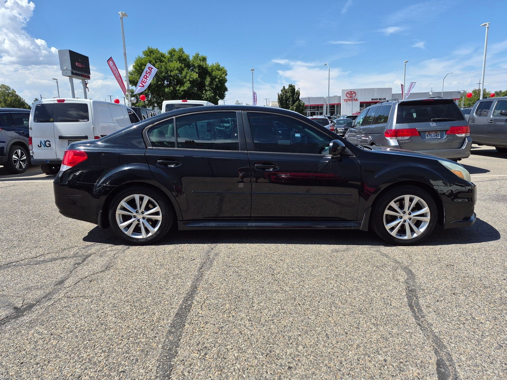Used 2013 Subaru Legacy 3.6R Limited with VIN 4S3BMDK65D2014850 for sale in Salt Lake City, UT