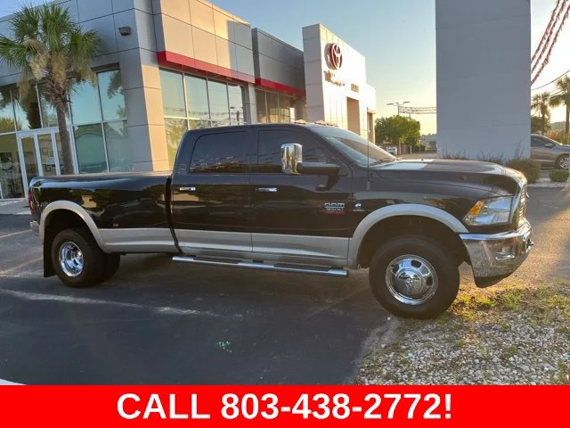 Used 2010 Black Ram Laramie image 1