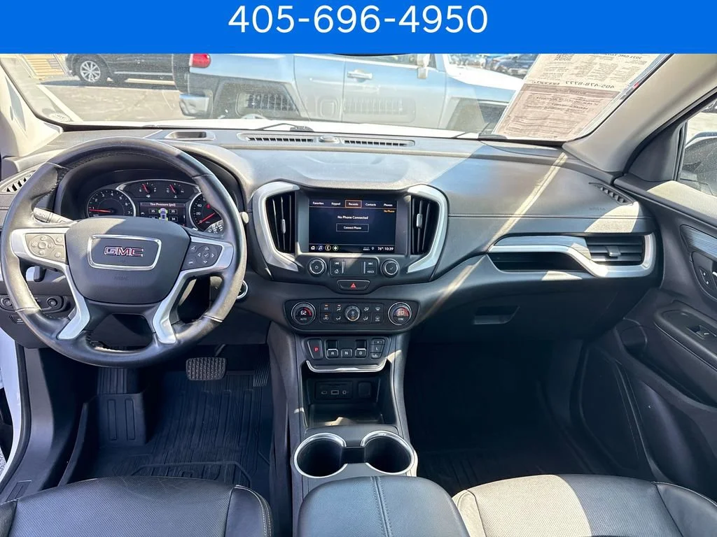 Pre-Owned 2021 GMC Terrain SLT