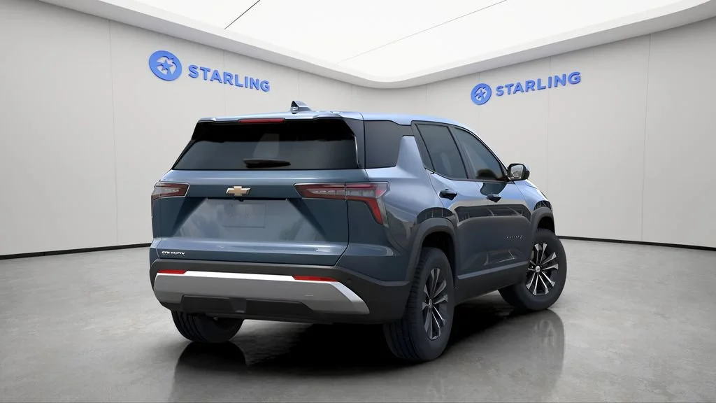 New 2027 Lakeshore Blue Metallic Chevrolet LT image 3