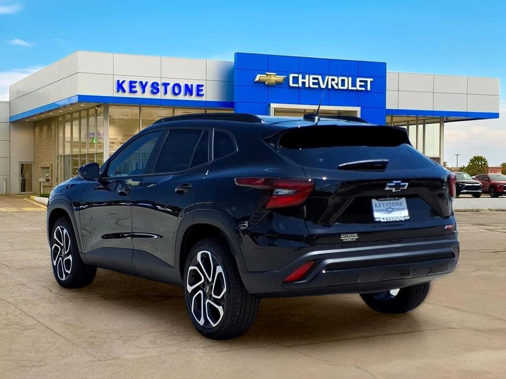 New 2026 Mosaic Black Metallic Chevrolet 2RS image 4
