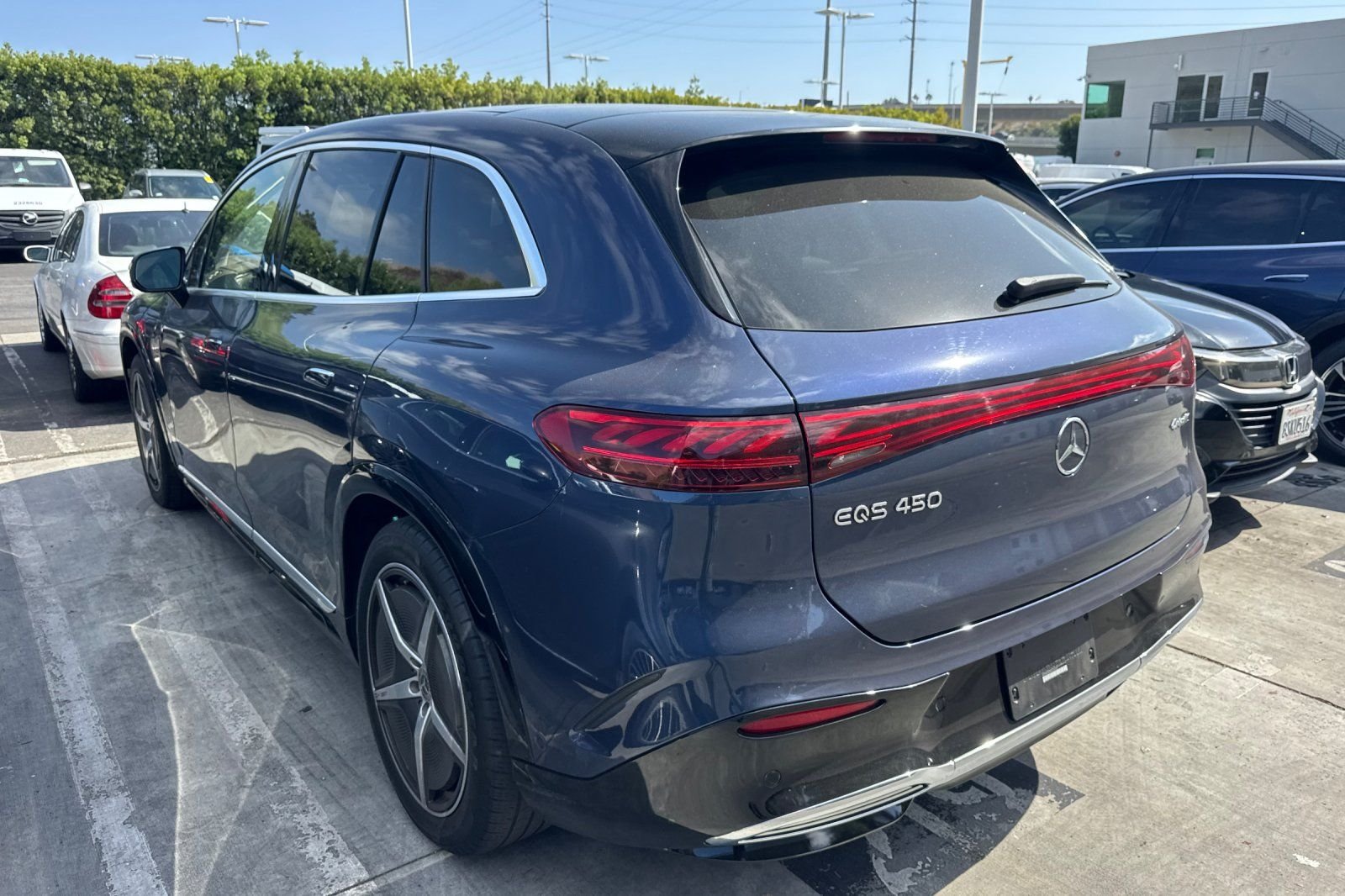 Used 2023 Blue Mercedes-Benz 450 image 10