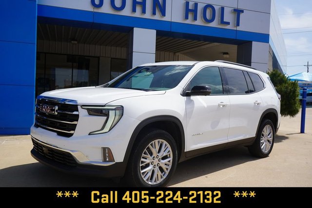 2026 GMC Acadia