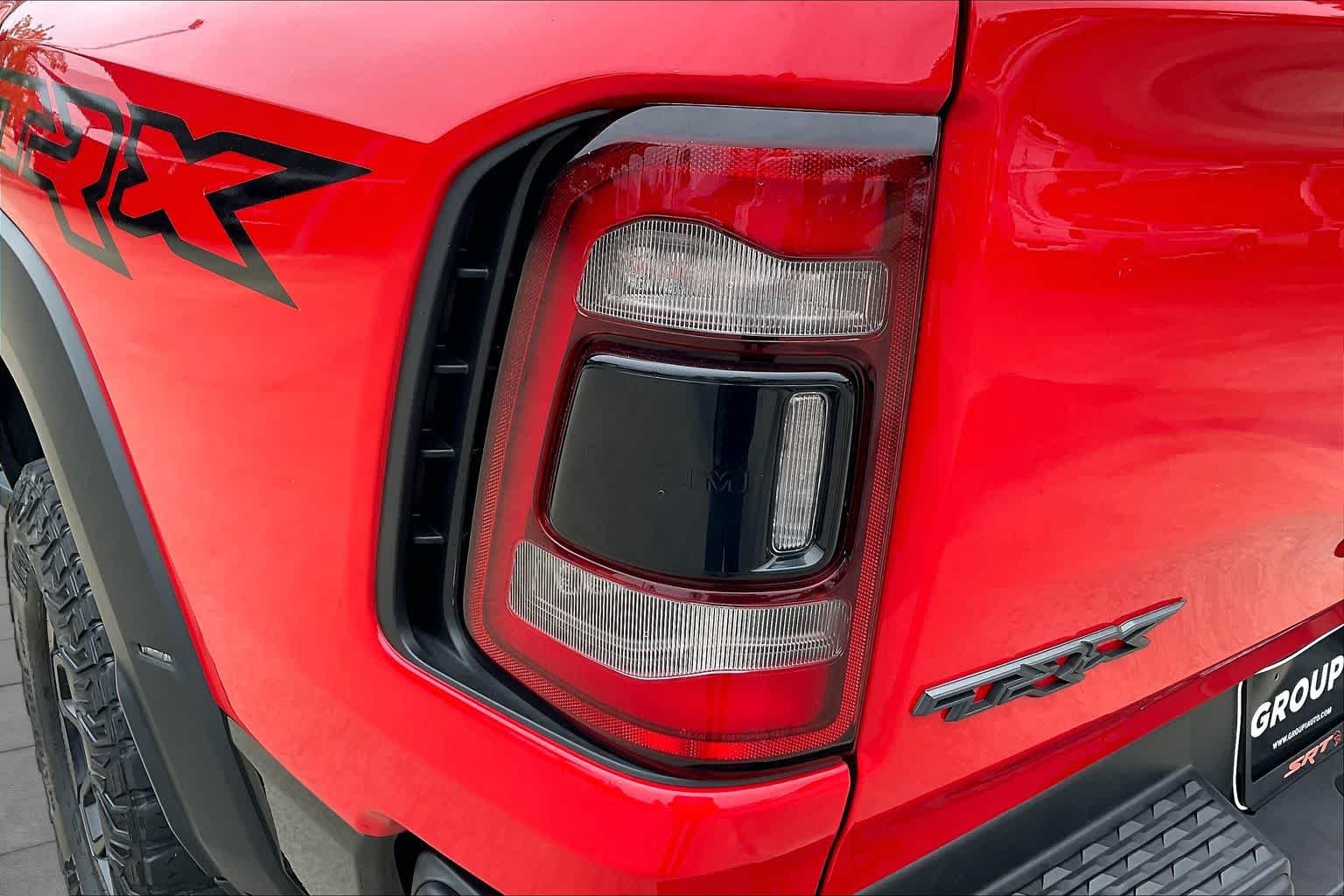 Used 2022 Flame Red Clearcoat Ram TRX image 28