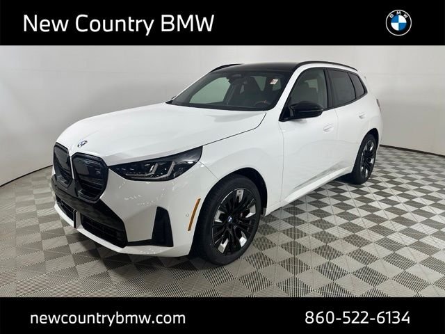 New 2026 Alpine White BMW M50 xDrive image 3