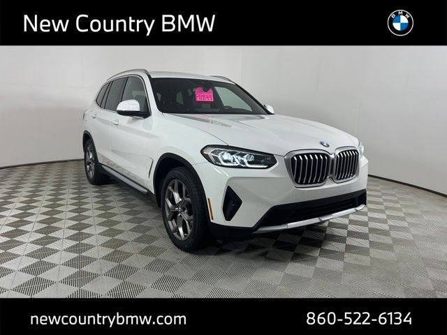 Used 2022 Alpine White BMW xDrive30i image 1