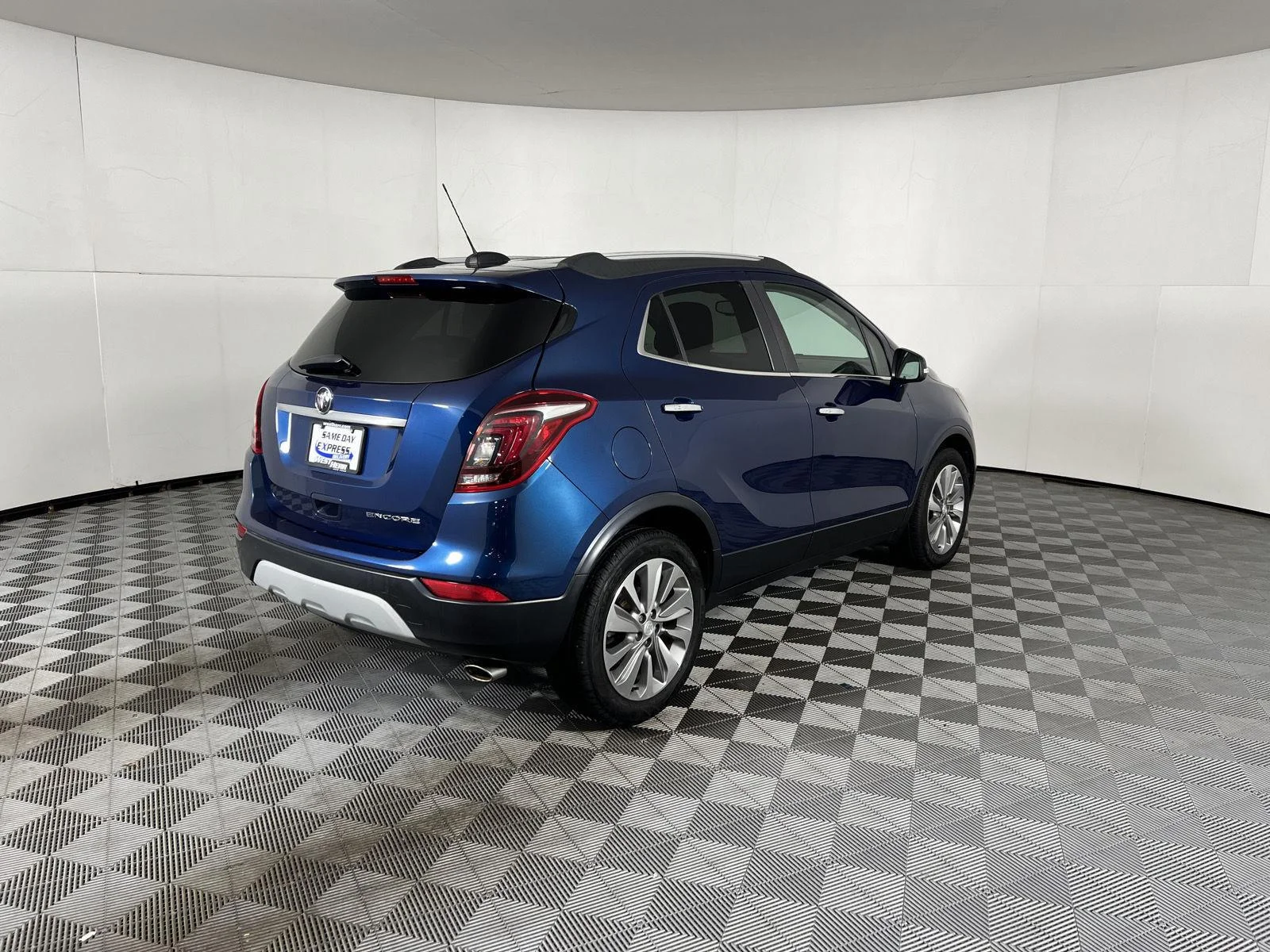 Used 2019 Deep Azure Metallic Buick Preferred image 21