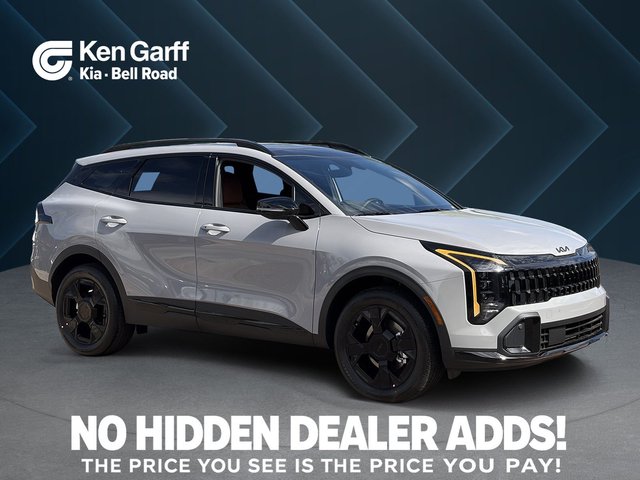 2026 Kia Sportage Hybrid X-Line