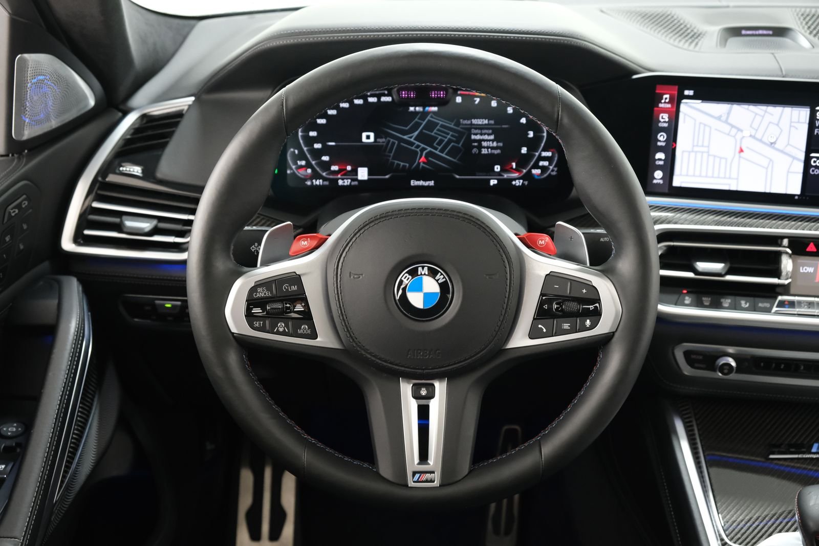 Used 2021 Black Sapphire Metallic BMW Base image 13