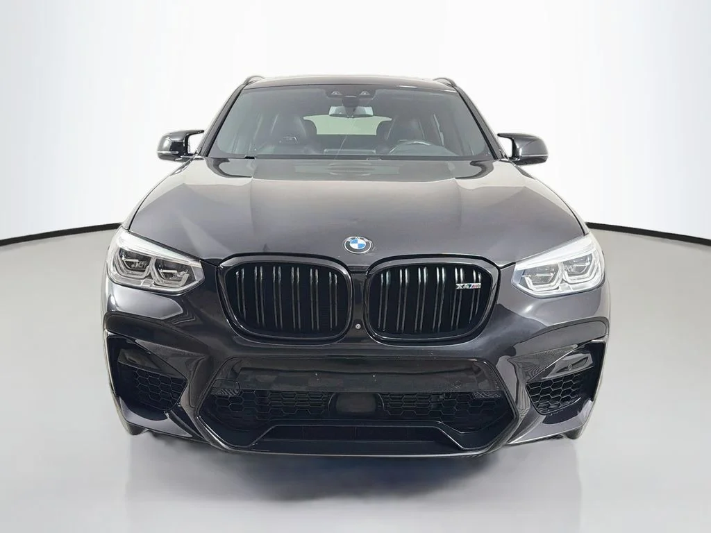Used 2020 Black BMW Competition image 2