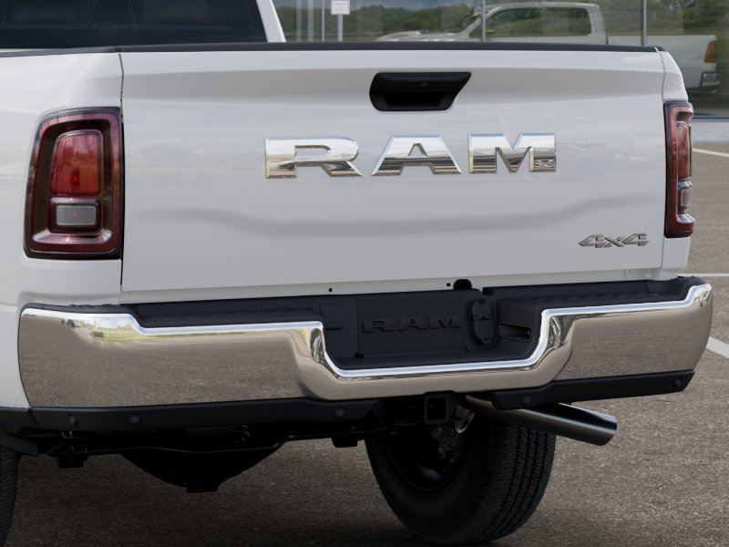 New 2026 Bright White Clear-Coat Exterior Paint RAM Tradesman image 13