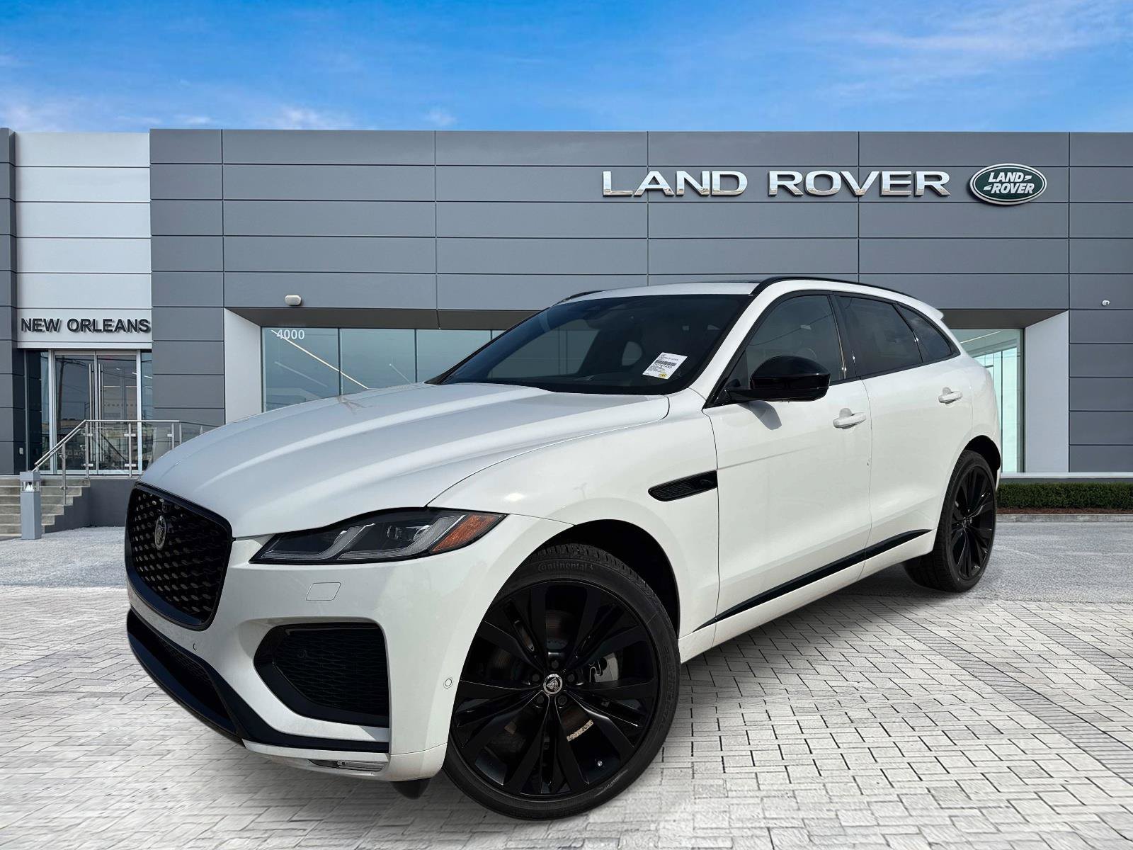 2026 Jaguar F-PACE P250 R-Dynamic S