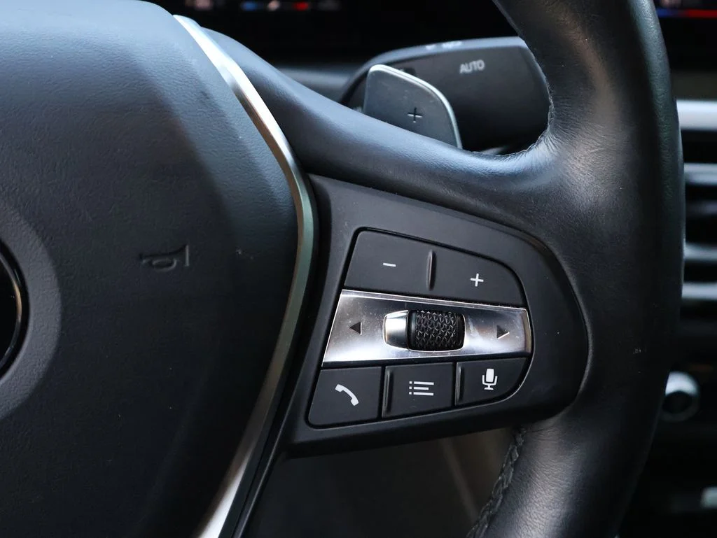 Used 2023 Black BMW 330i xDrive image 33