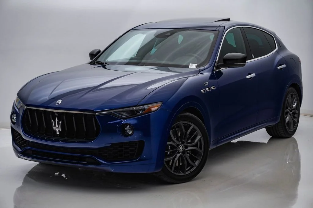 Certified Used 2024 Blu Emozione Metallic Maserati GT image 3