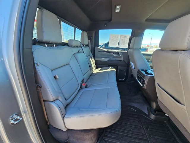 Used 2024 Sterling Metallic GMC SLT image 25