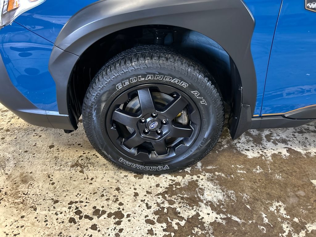 Certified Used 2024 Blue Subaru Wilderness image 12