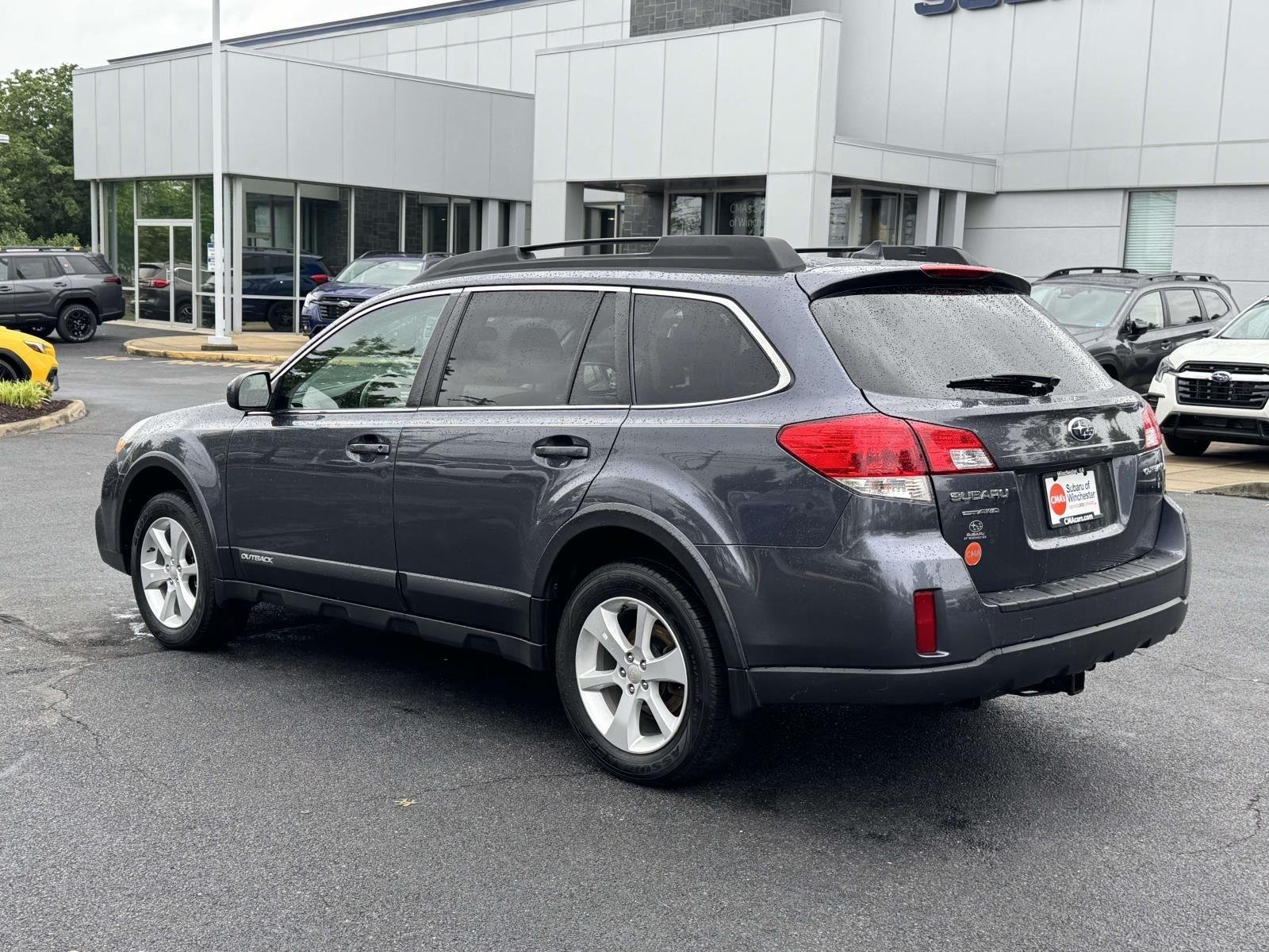 Used 2014 Carbide Gray Metallic Subaru 2.5i Premium image 4
