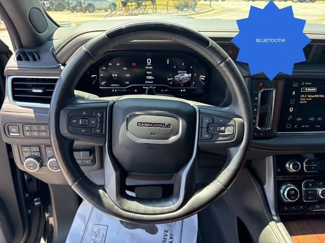 Used 2023 Black GMC Denali Ultimate image 13