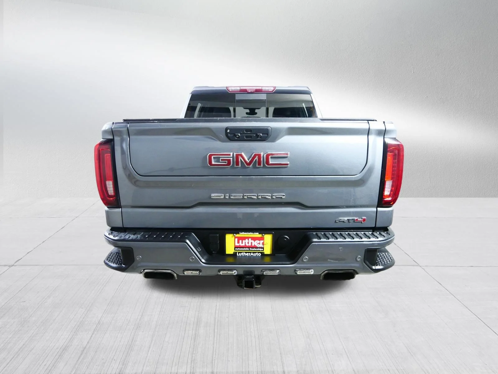 Used 2021 Satin Steel Metallic GMC AT4 image 6