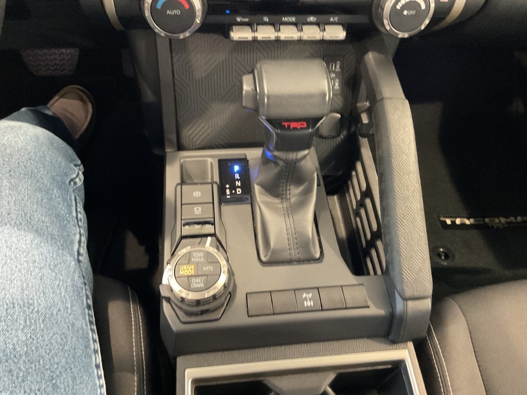 Used 2025 Black Toyota TRD Off-Road image 26