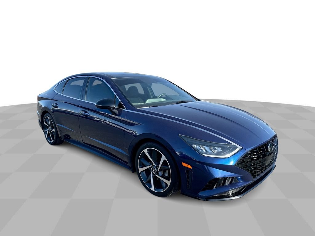 Used 2022 Blue Hyundai SEL Plus image 17