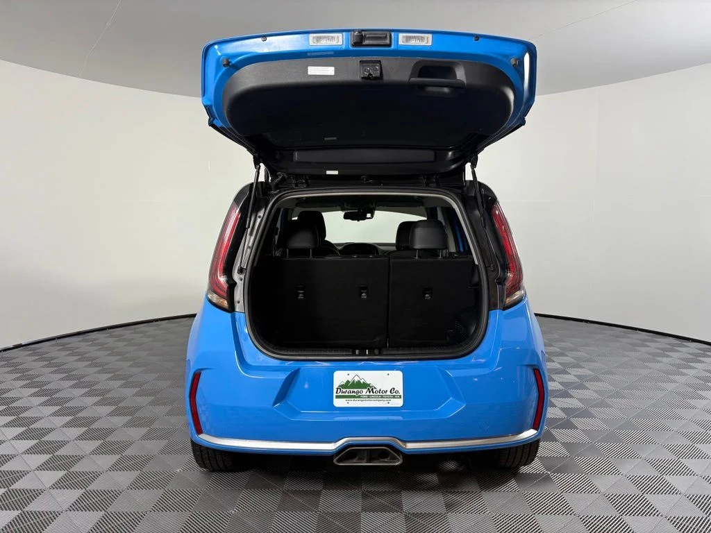 Used 2023 Blue Kia GT-Line image 10
