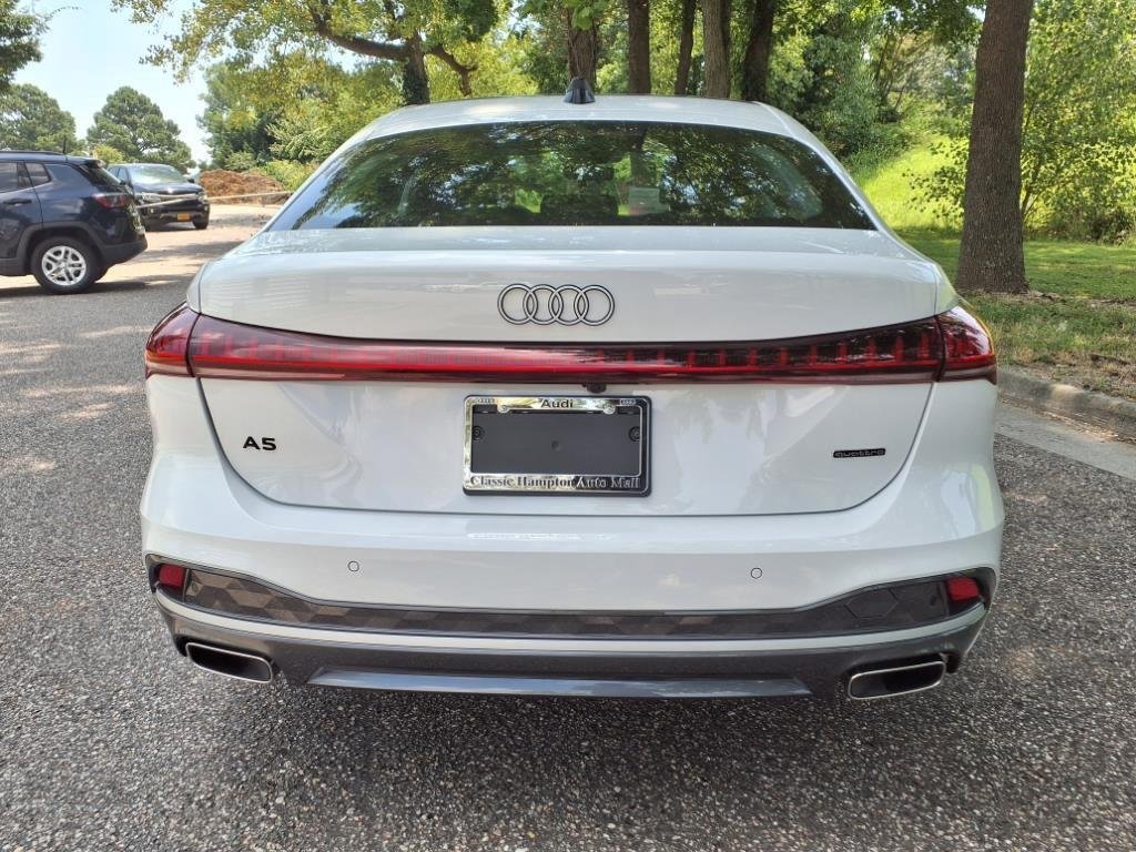 Used 2025 Glacier White Metallic Audi Premium image 6