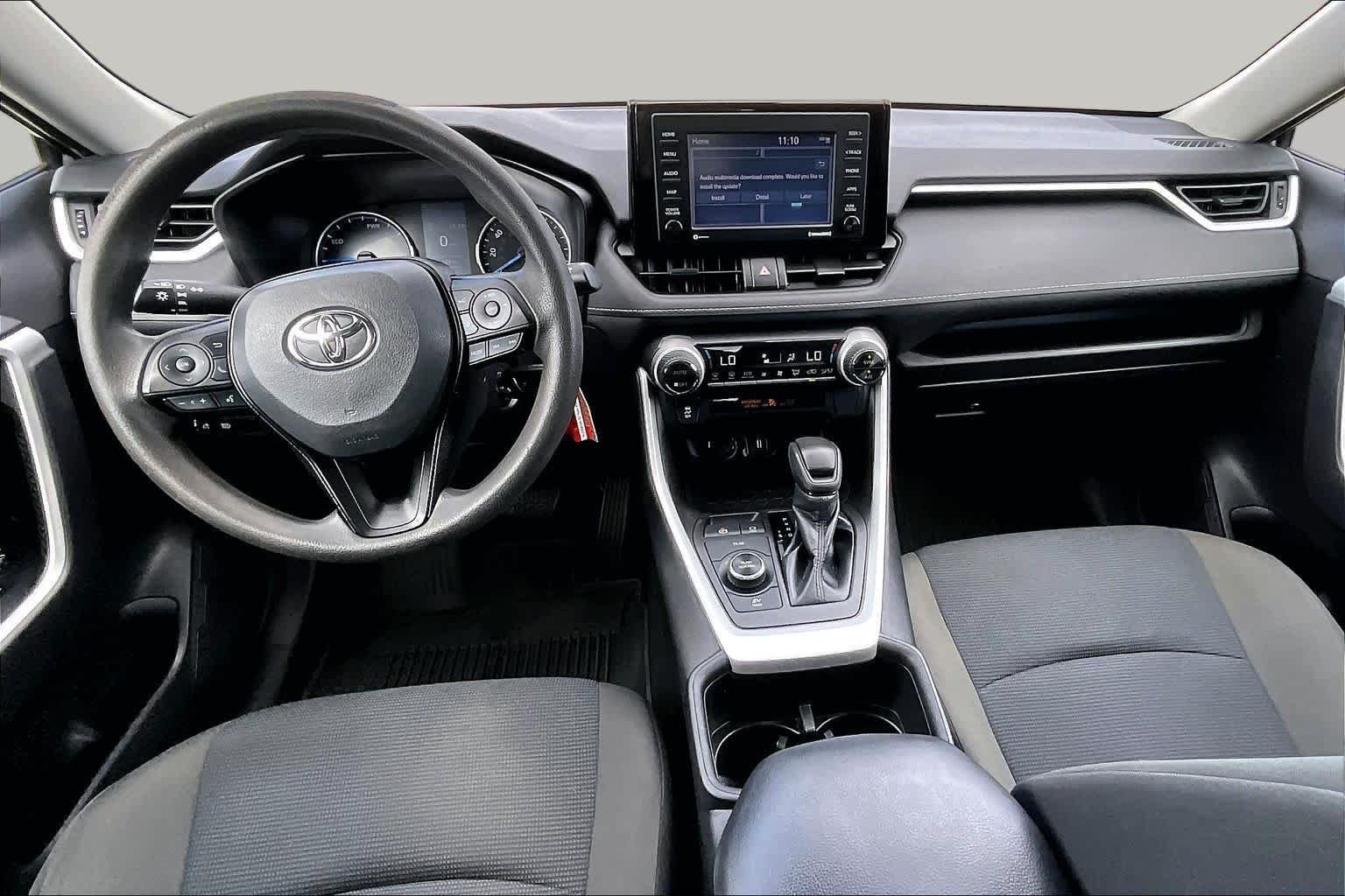 Used 2022 Magnetic Gray Metallic Toyota Hybrid LE image 15