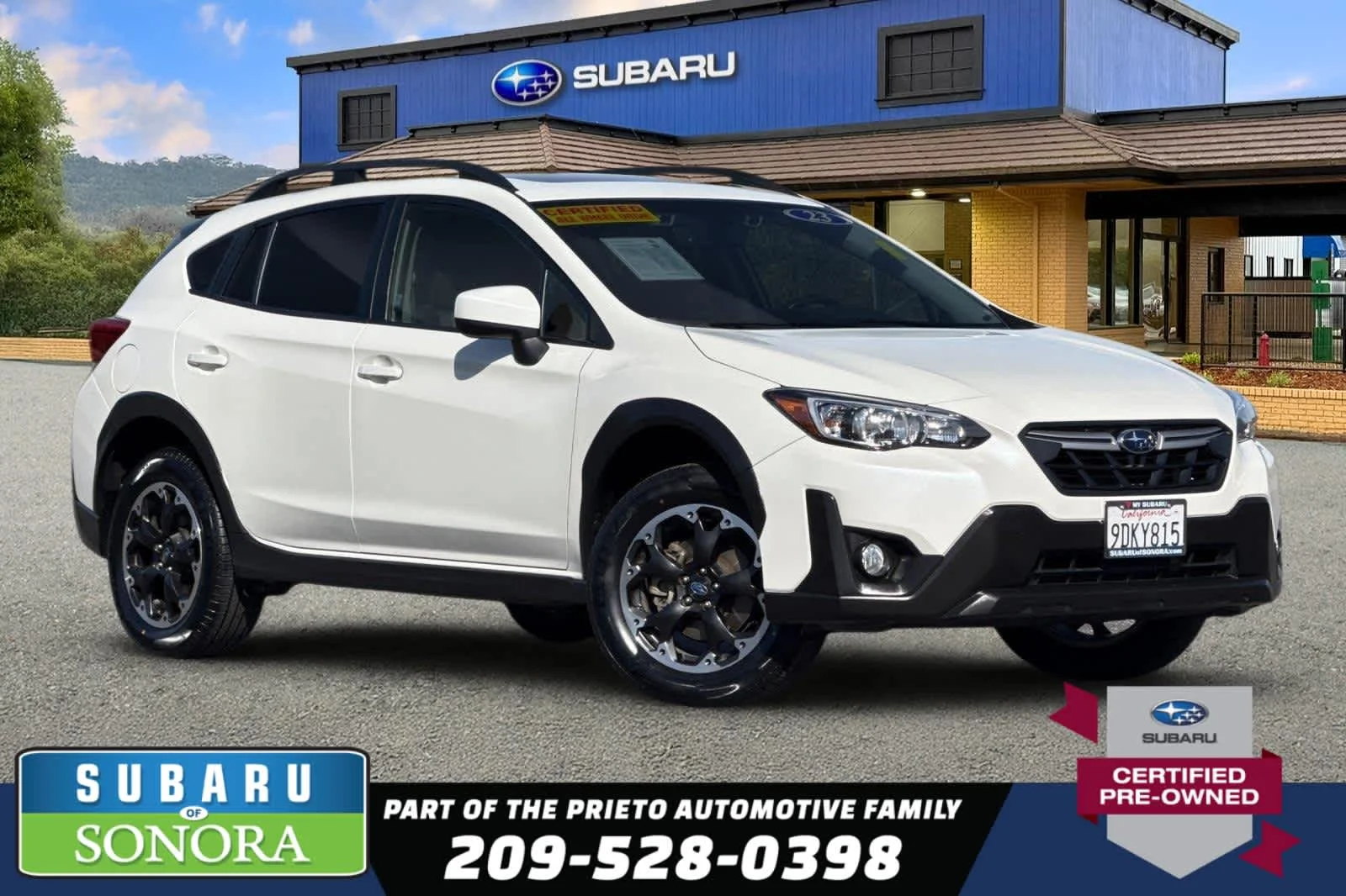 2023 Subaru Crosstrek Premium CVT's photo