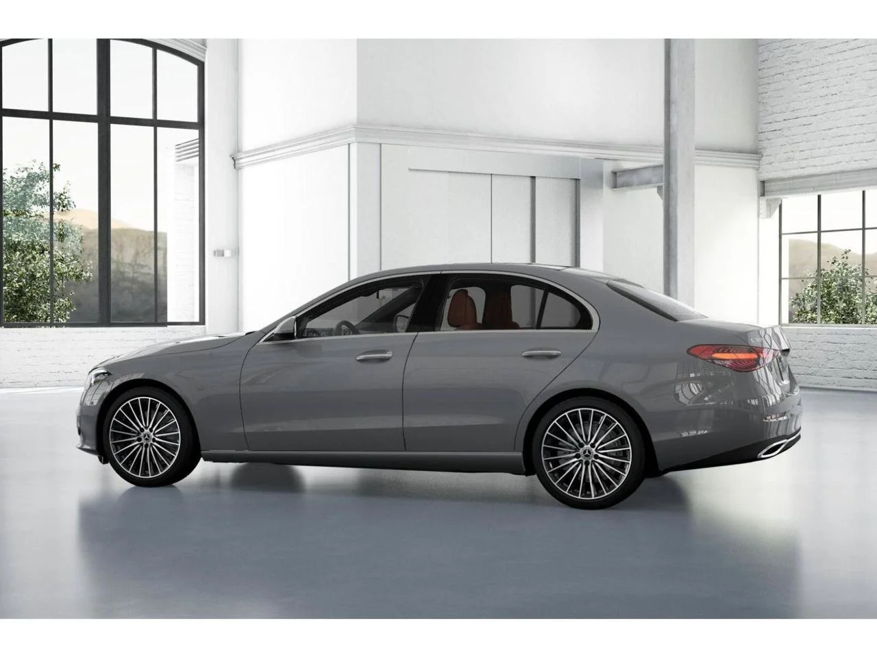 New 2026 MANUFAKTUR Alpine Grey Mercedes-Benz C 300 image 32