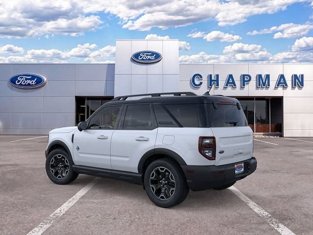 New 2026 Space White Metallic Ford Outer Banks® image 4