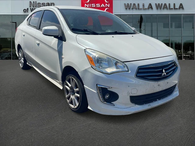 2017 Mitsubishi Mirage G4 ES