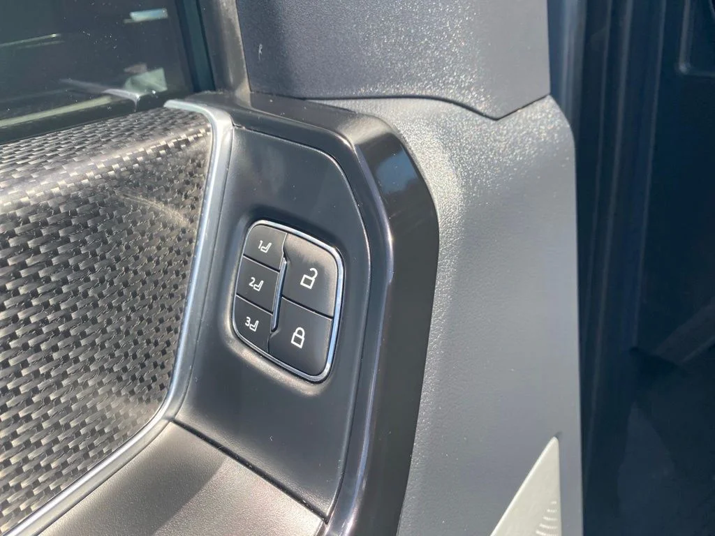 Used 2024 Carbonized Gray Metallic Ford Raptor image 12