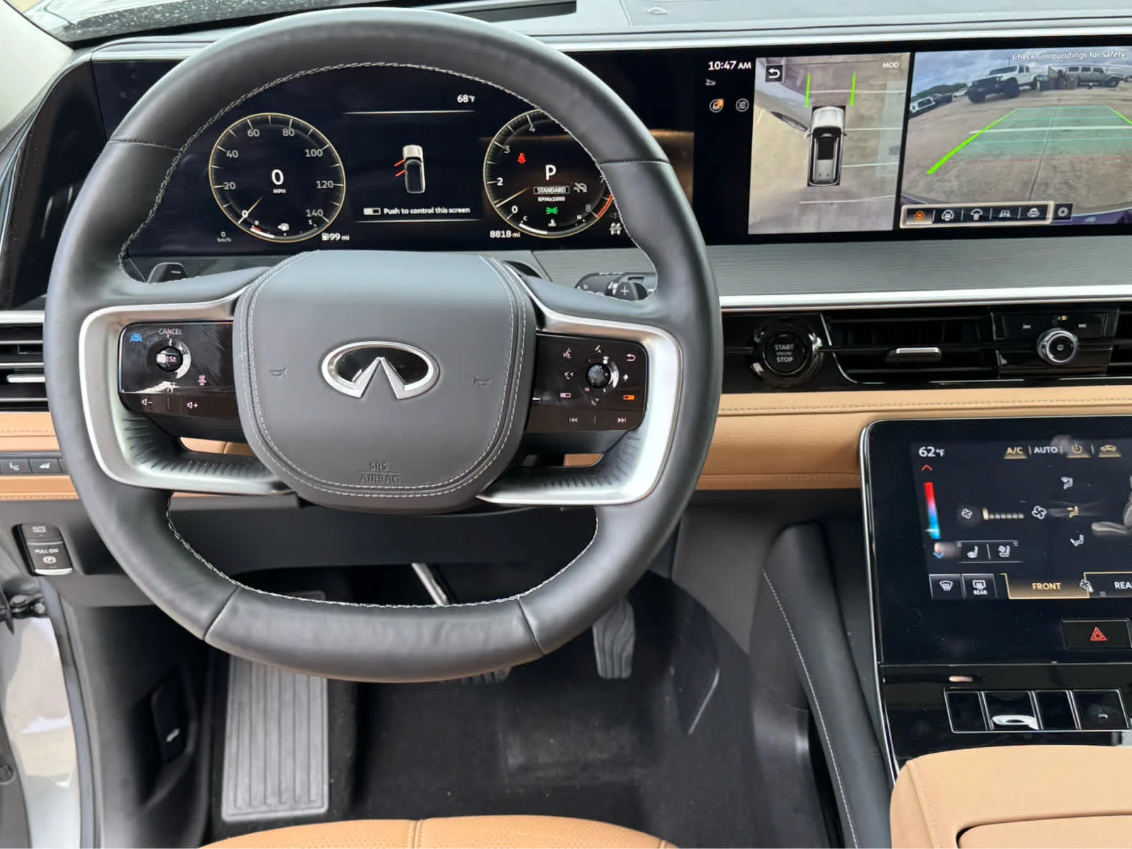 2025 INFINITI QX80 Sensory 4WD - Photo 22