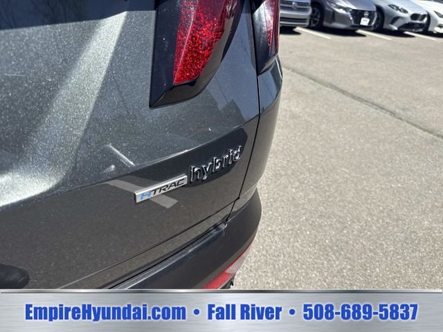 2024 Hyundai Tucson Blue - Photo 6