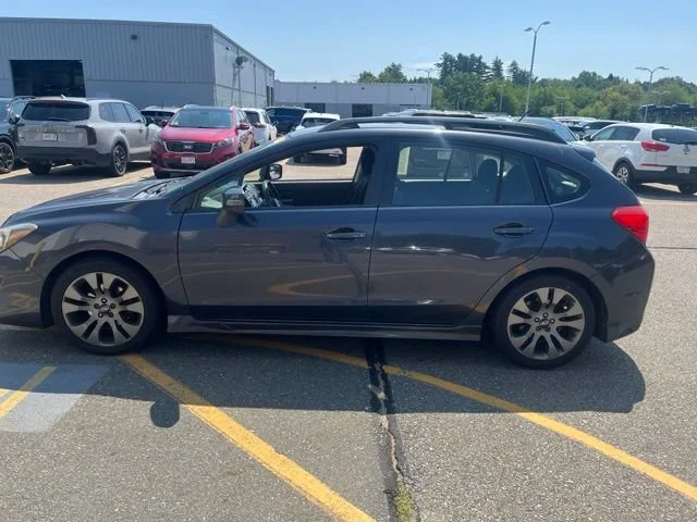 Used 2015 Dark Gray Metallic Subaru 2.0i Sport Premium image 6