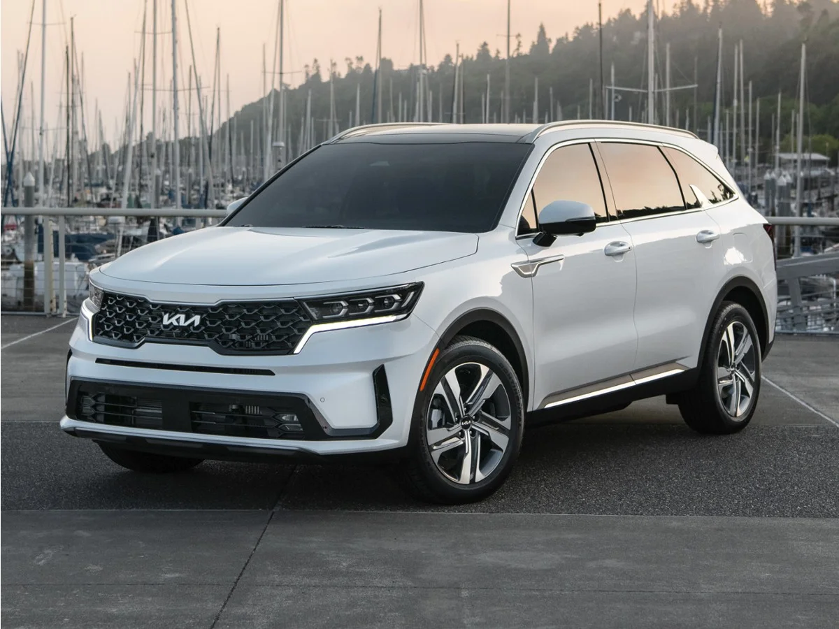 2022 Kia Sorento SX PHEV's photo