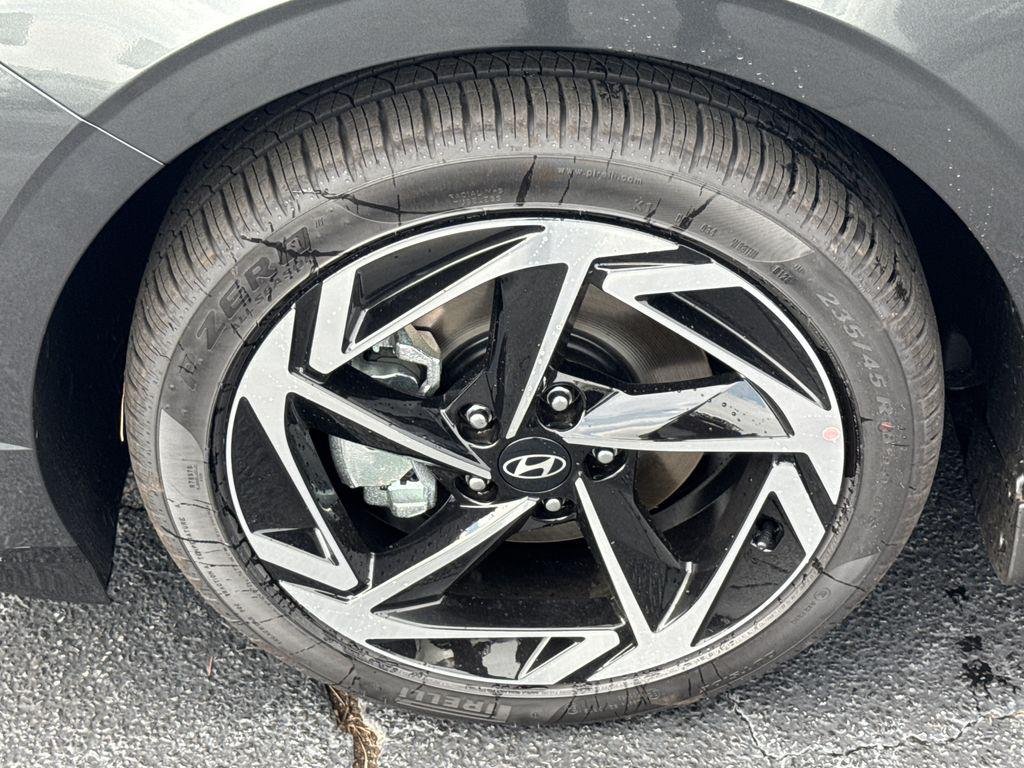 New 2026 Gray Hyundai SEL Sport image 11