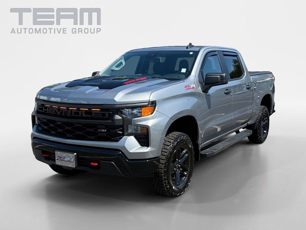 Used 2026 Gray Chevrolet Custom Trail Boss image 3