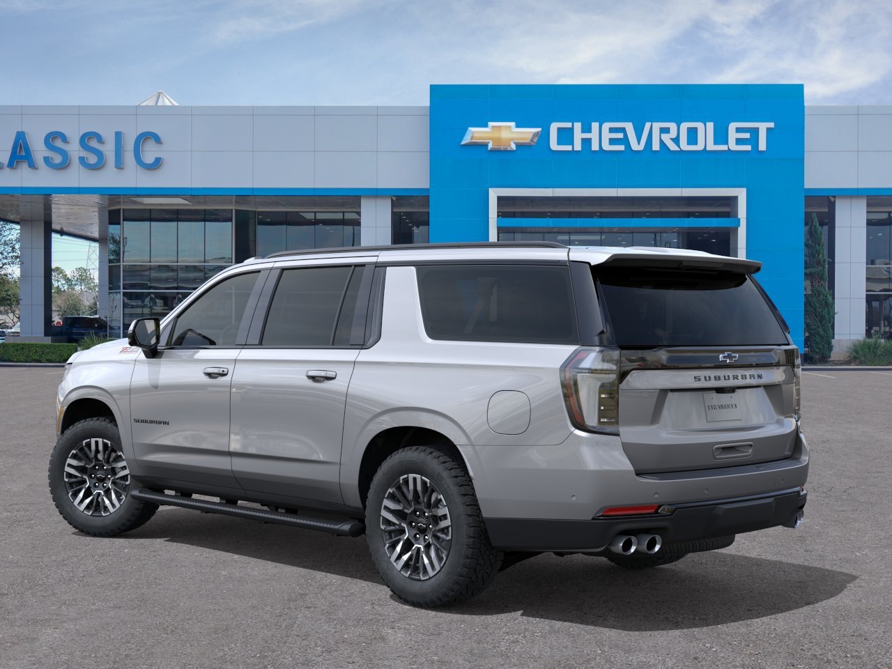 New 2026 Sterling Gray Metallic Chevrolet Z71 image 3