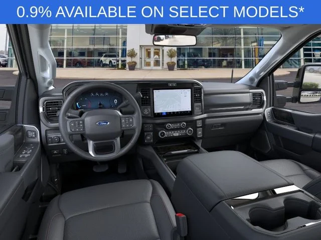 New 2026 Glacier Gray Metallic Tri-Coat Ford F-250® Lariat® image 9