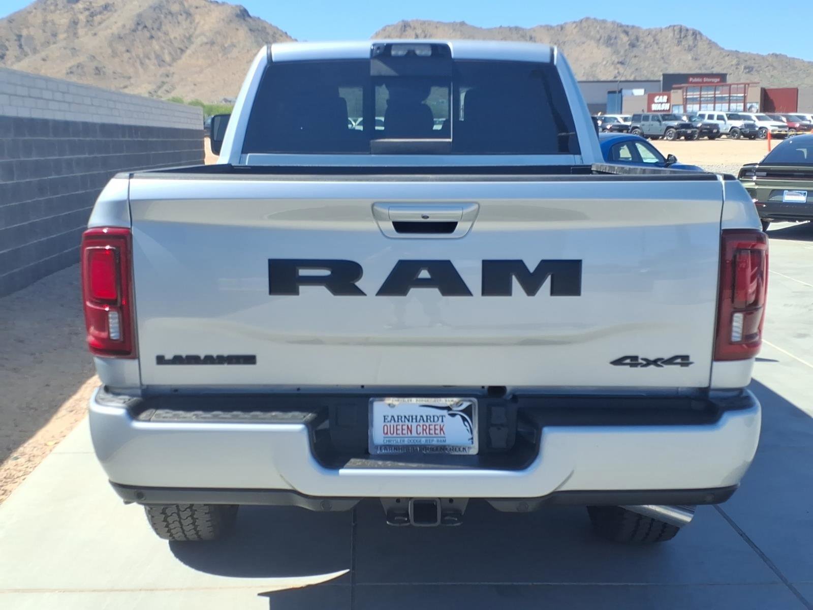 New 2026 Silver-Zynith Exterior Paint RAM Laramie image 4