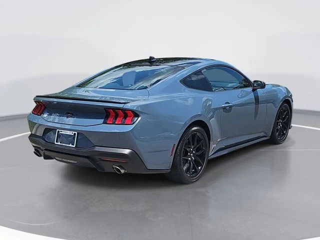Used 2025 Blue Ford EcoBoost image 3