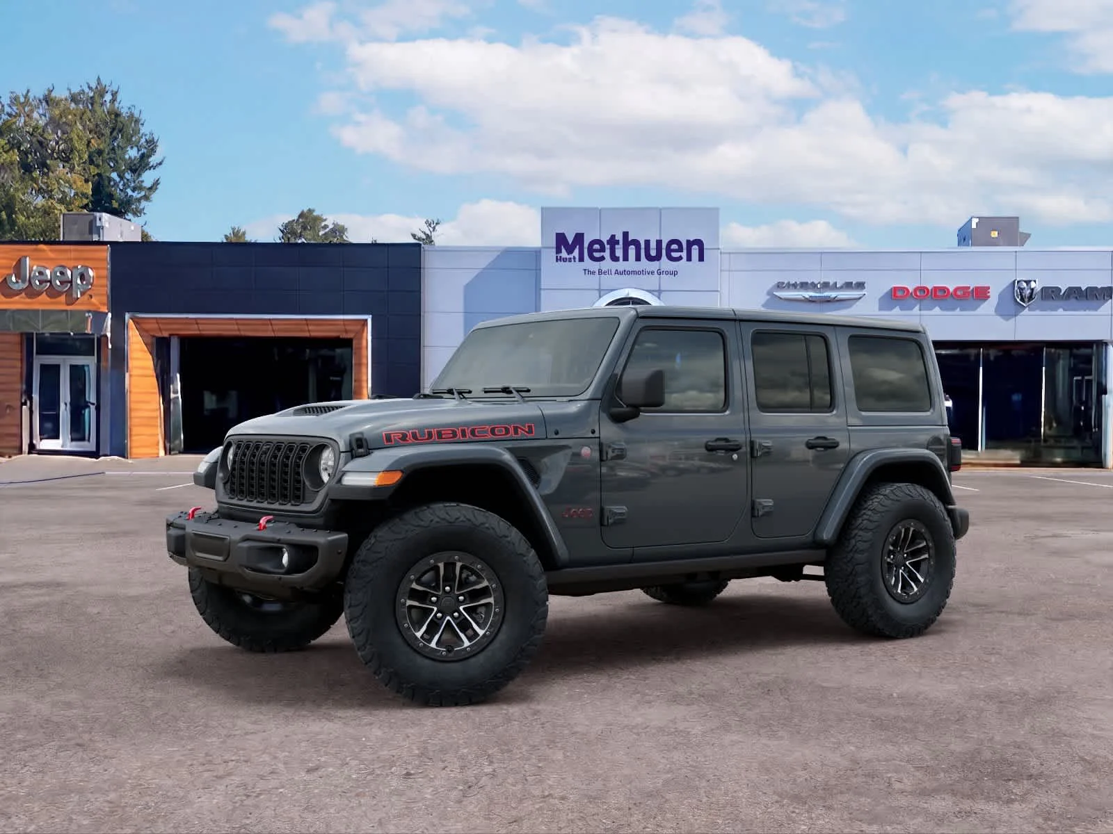 New 2026 Anvil Clearcoat Jeep Rubicon X image 2
