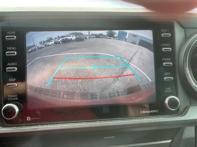 Used 2020 Red Toyota TRD Off-Road image 12
