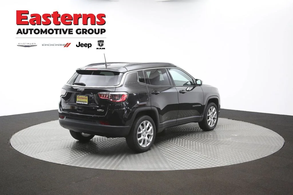 Certified Used 2024 Black Jeep Latitude Lux image 40