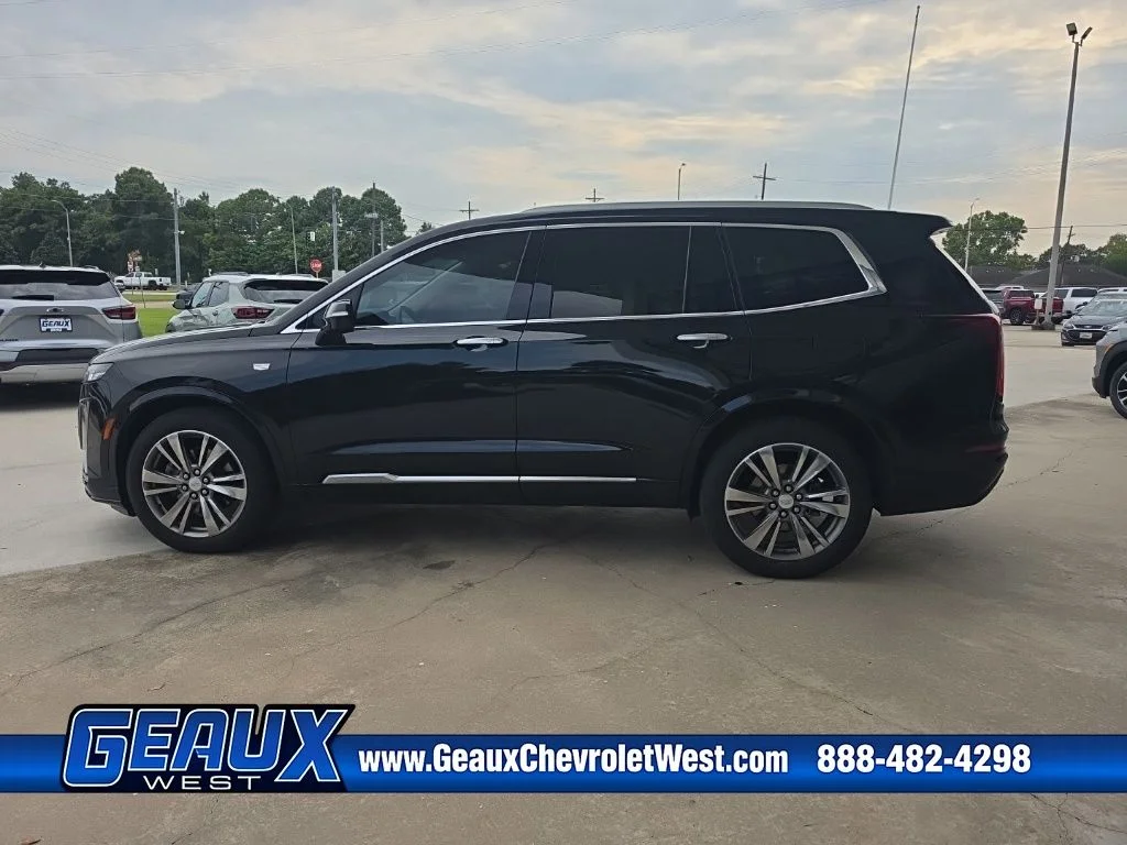 Used 2021 Black Cadillac Premium Luxury image 5