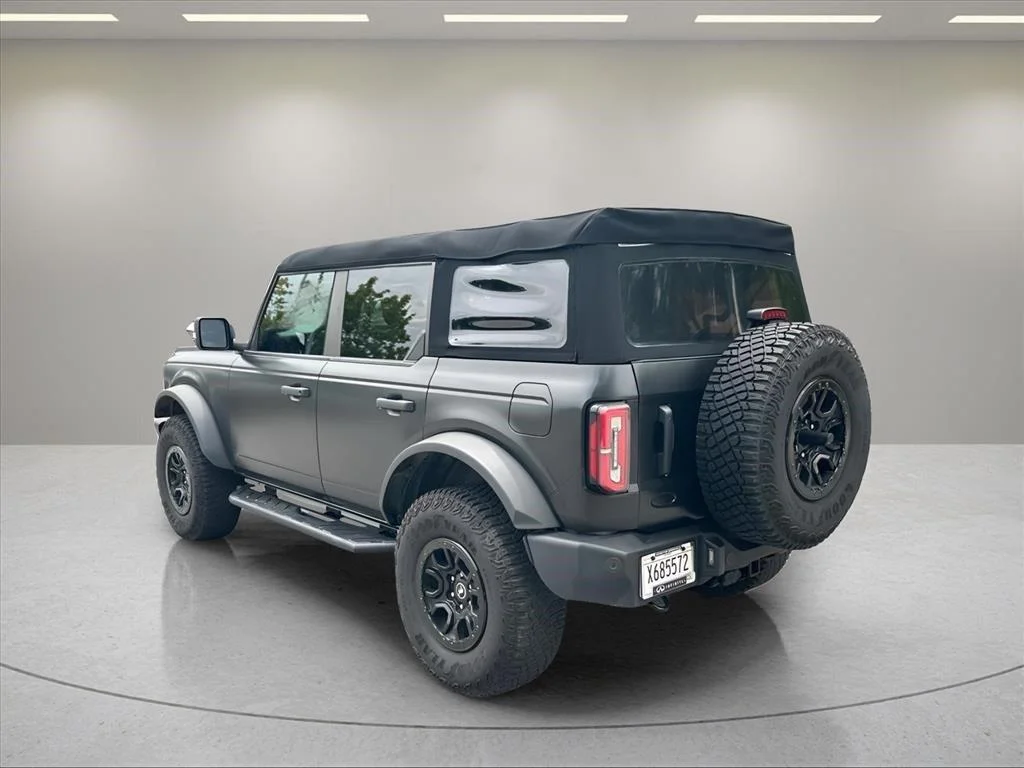 Used 2023 Cactus Gray Ford Wildtrak image 6