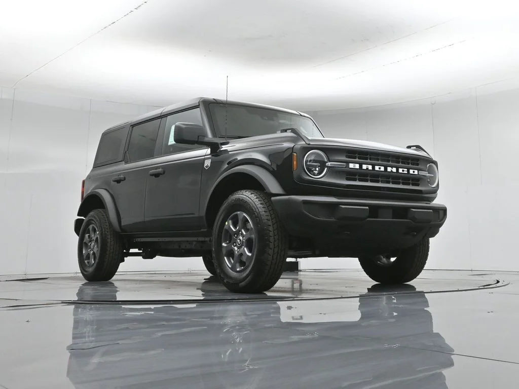 New 2026 Shadow Black Ford Big Bend image 44